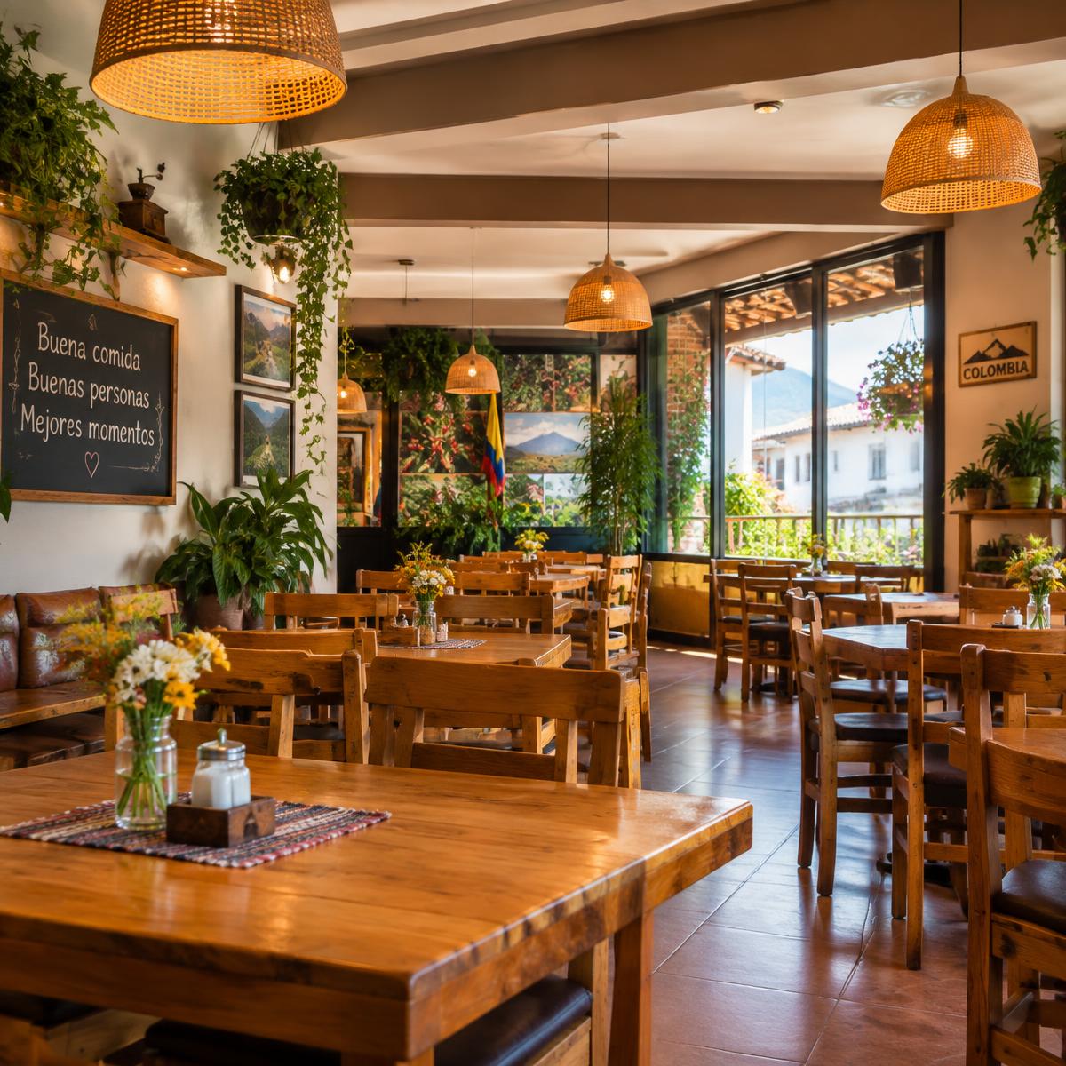 Ambiente del restaurante